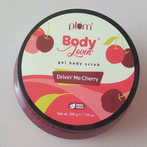 Plum Cherry 🍒 Body Scrub