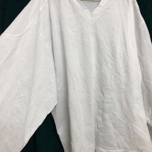 Alpha White Long Sleeve Jersey