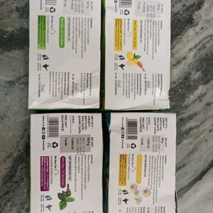 Nutrovally Green Tea Pack Of 4