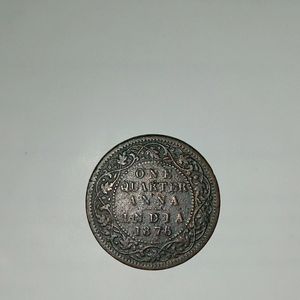 Queen Victoria1876 Coin