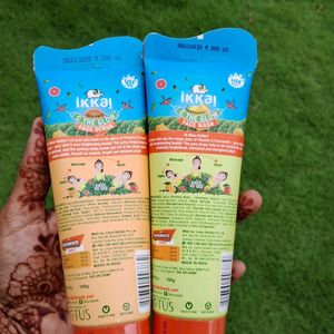 Ikkai Face Wash And Scrub Combo