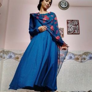 Bluely 💙kurta Set