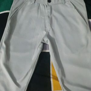 Gray Formla Pant For Women