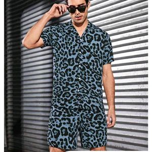 Men Co Ord Set Shorts