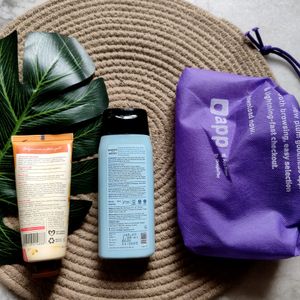 Combo Of Plum Handcream & Shampoo