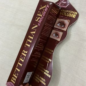 Two Faced Mascara In Chocolate Shade