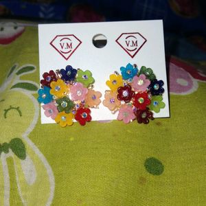 Flower Earrings & Studs