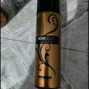 Nova Hair Spray Hold Your Curls Style Long-lasting