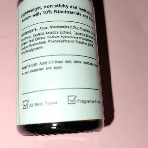 Serum 10% NIACINAMIDE