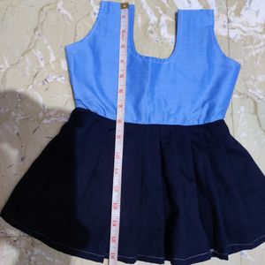 New Frock For 2 To 3 Years Girl