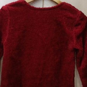 Red Pullover (Women)