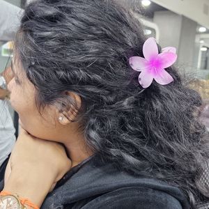 Flower Claw Clip