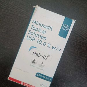 Minoxidil Topical Solution Hair 4 U - 10% w/v