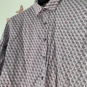 VANHEUSEN Grag & Green Fox Design Shirt (men)