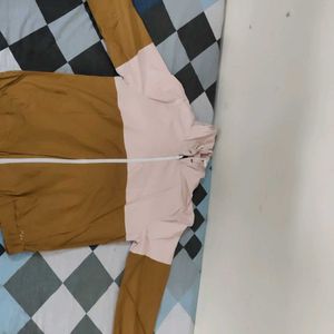 Colourblock Windblocker Jacket