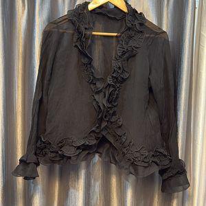 Black Stylish Top