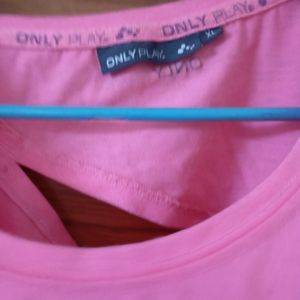 Only Pink T-shirt