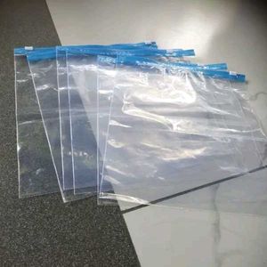 Plastic Zipper Seal Food Storage Bag  20pc