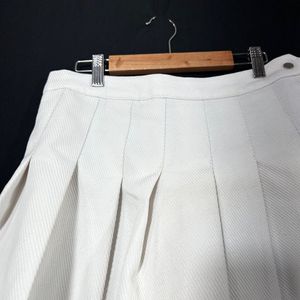 H&M White Western Skirt (Women’s)