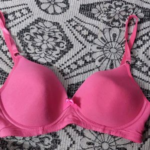 Susie Pink All Day Comfort Padded Everyday Bra