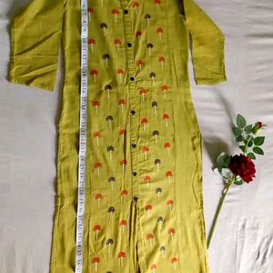 Umbrella Print Kurta