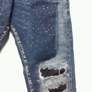 Dsquared2 Squence Blue Denim Jeans