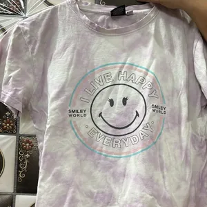 Tie & Dye Lavender Tshirt