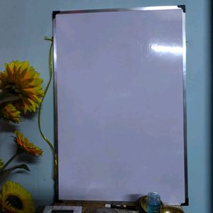 White Board New 180cm Length Breadth Is 120 Cm