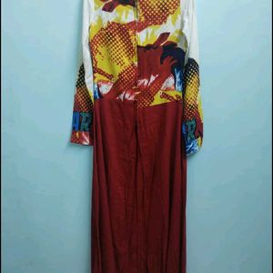 Ethnic Long Gown