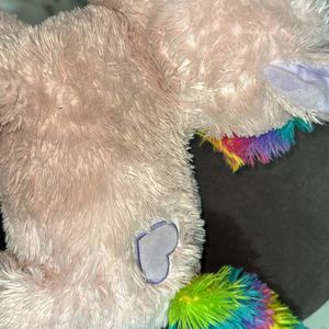 Unicorn Purple Soft Toy