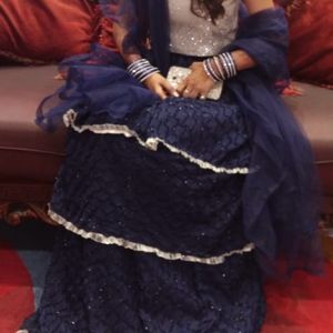 Lehenga Choli And Heavy Dupatta