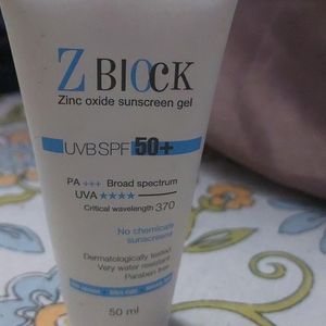 Z Block Sunscreen