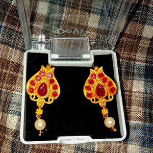 Matta Finishing Earrings