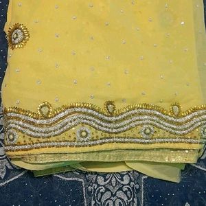 Combo Of 2 New Sarees With Unstitched Blouse