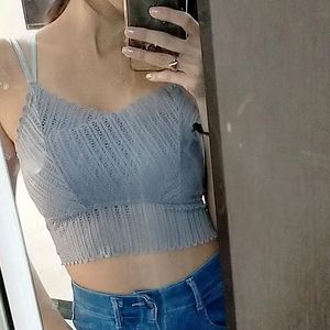 Paded Crop Top