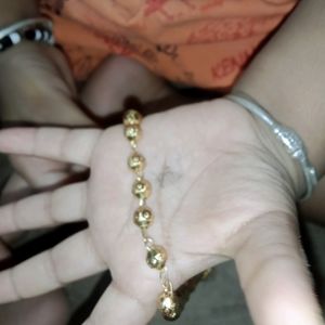 Golden Colour Chain For Women