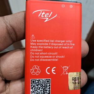 itel BATTERY 🔋