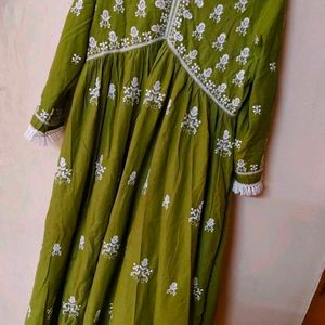 New Aliya Cut Kurthi