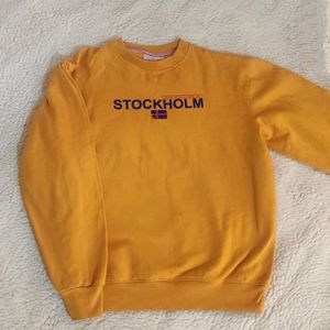 Sweater Type Sweatshirt