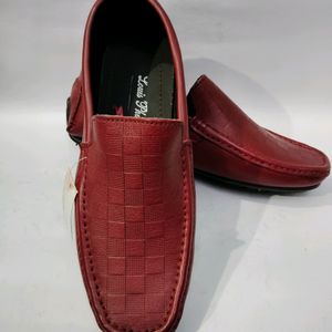 Leather Shoes Loafers