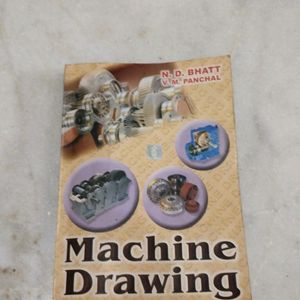 Machine Drawing by ND Bhatt and VM Panchal