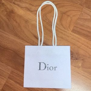 Dior Gift Bag