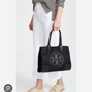 Tory Burch Nylon Tote Bag(First Copy)