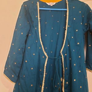 Ethnic Gown With Jacket