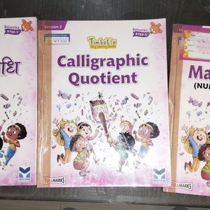 Kid's Writing Practice Books