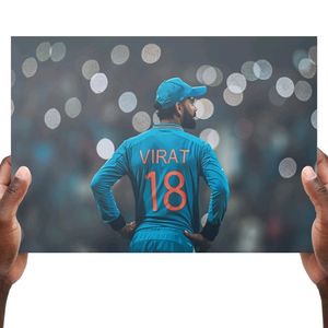 Virat Kohli Posters. IPL Wall Decor