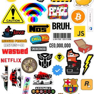 Synthetic Laptop Stickers | High Quality Sticker