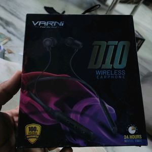 VARNI DIO  WIRELESS BLUETOOTH EARPHONE