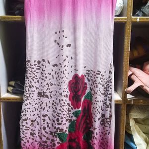 Rose Printed Kurti