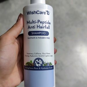 Wishcare Multi-peptide Anti Hairfall Shampoo